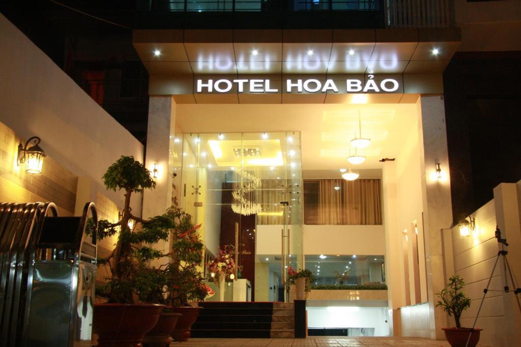 Hoa Bao Hotel Ho Či Minovo Město Exteriér fotografie