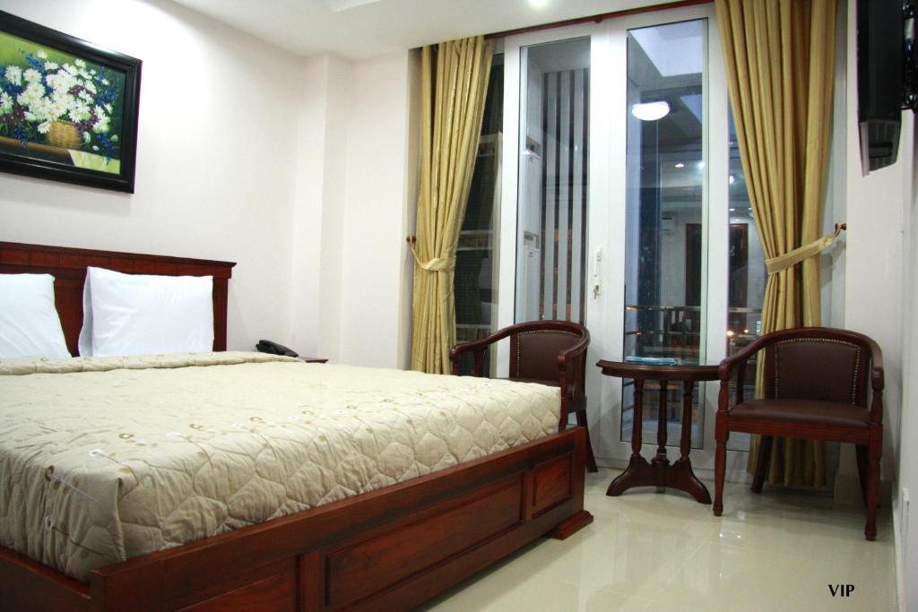 Hoa Bao Hotel Ho Či Minovo Město Pokoj fotografie