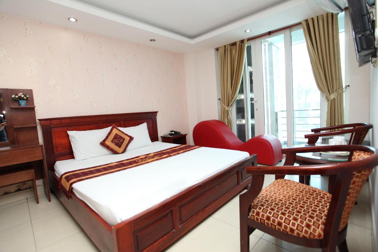 Hoa Bao Hotel Ho Či Minovo Město Exteriér fotografie