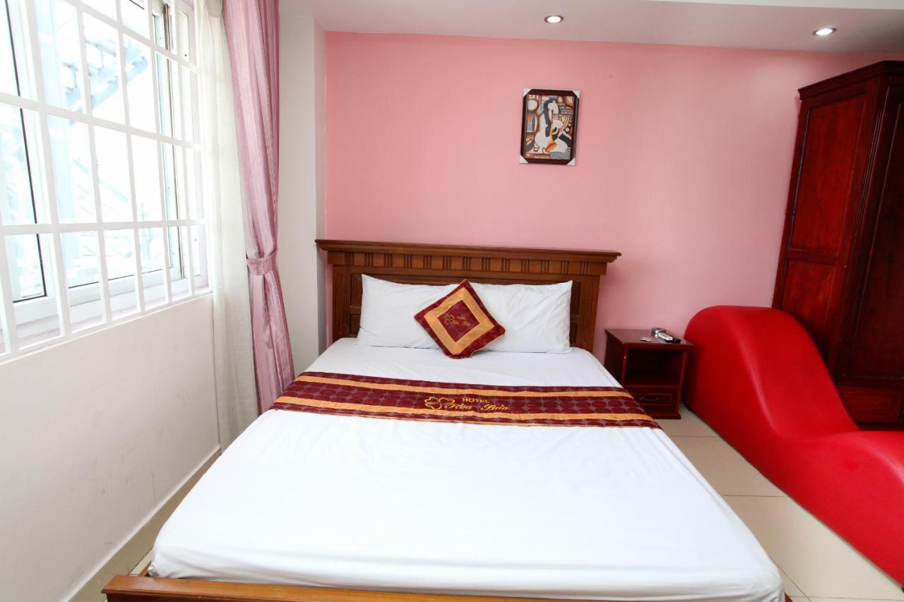Hoa Bao Hotel Ho Či Minovo Město Exteriér fotografie