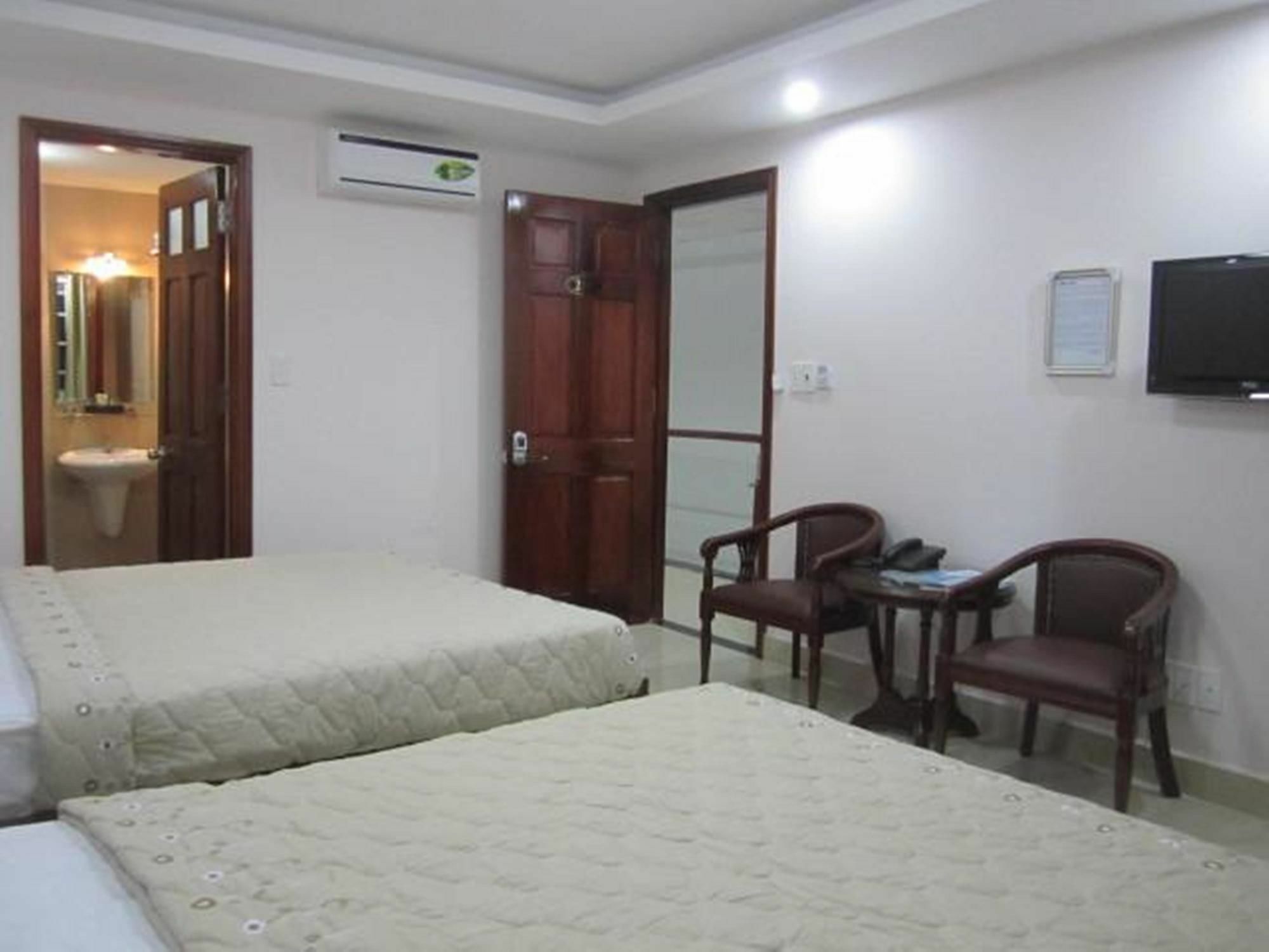 Hoa Bao Hotel Ho Či Minovo Město Exteriér fotografie